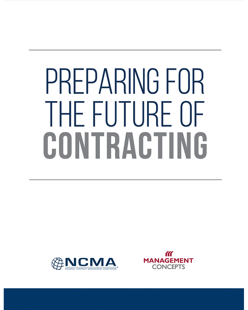 Preparing for the Future of Contracting